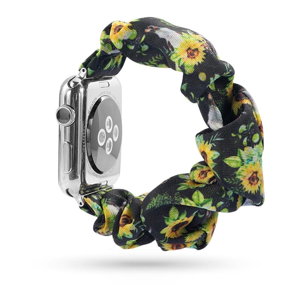 Tropicana scunchie apple watch bands 